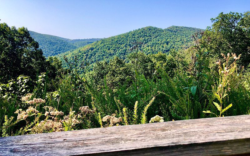 Mountains in Boone, NC