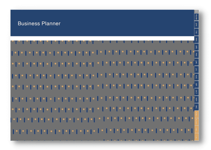 free business-planner-mockup