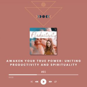 Awaken Your True Power Uniting Productivity and Spirituality BLOG