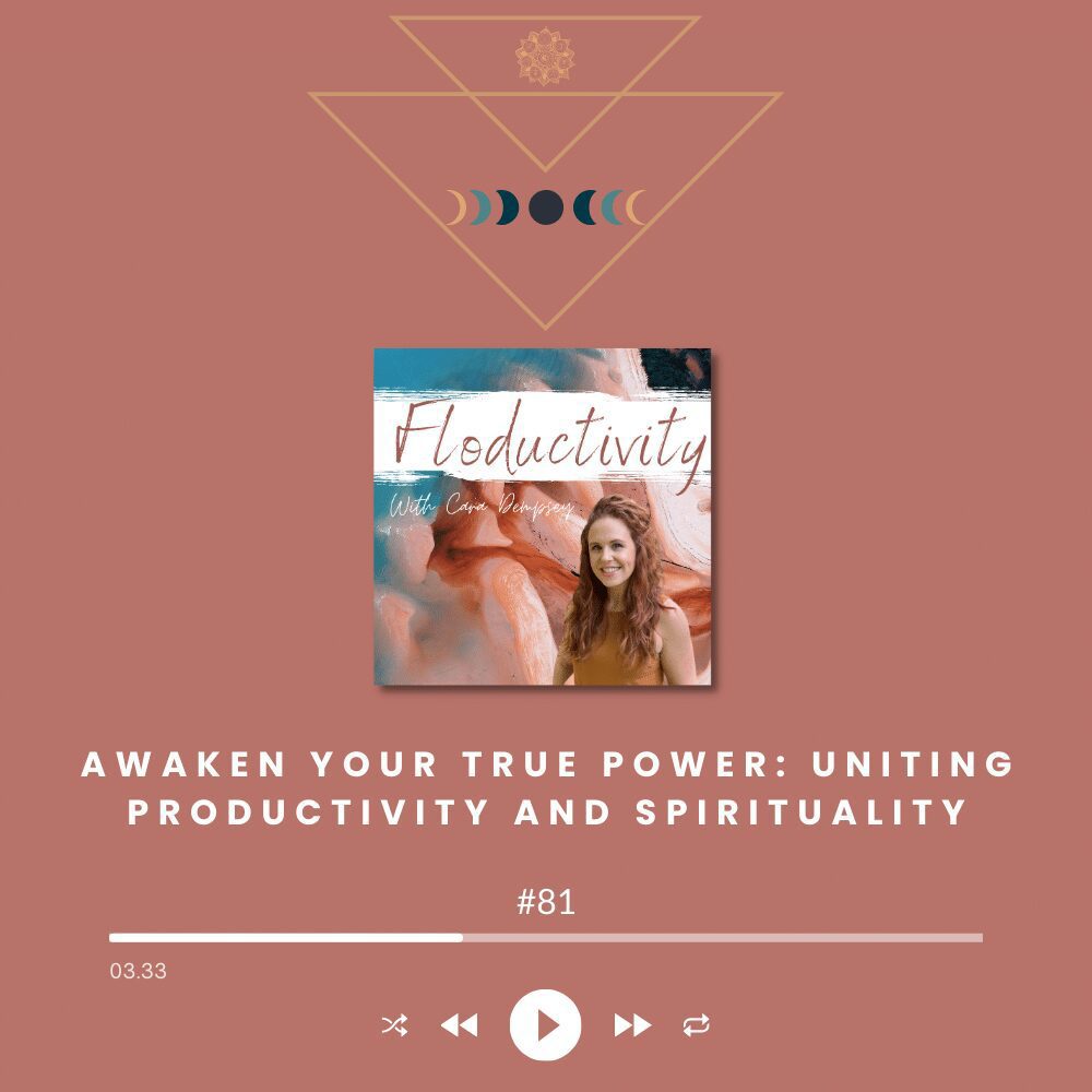 Awaken Your True Power Uniting Productivity and Spirituality BLOG