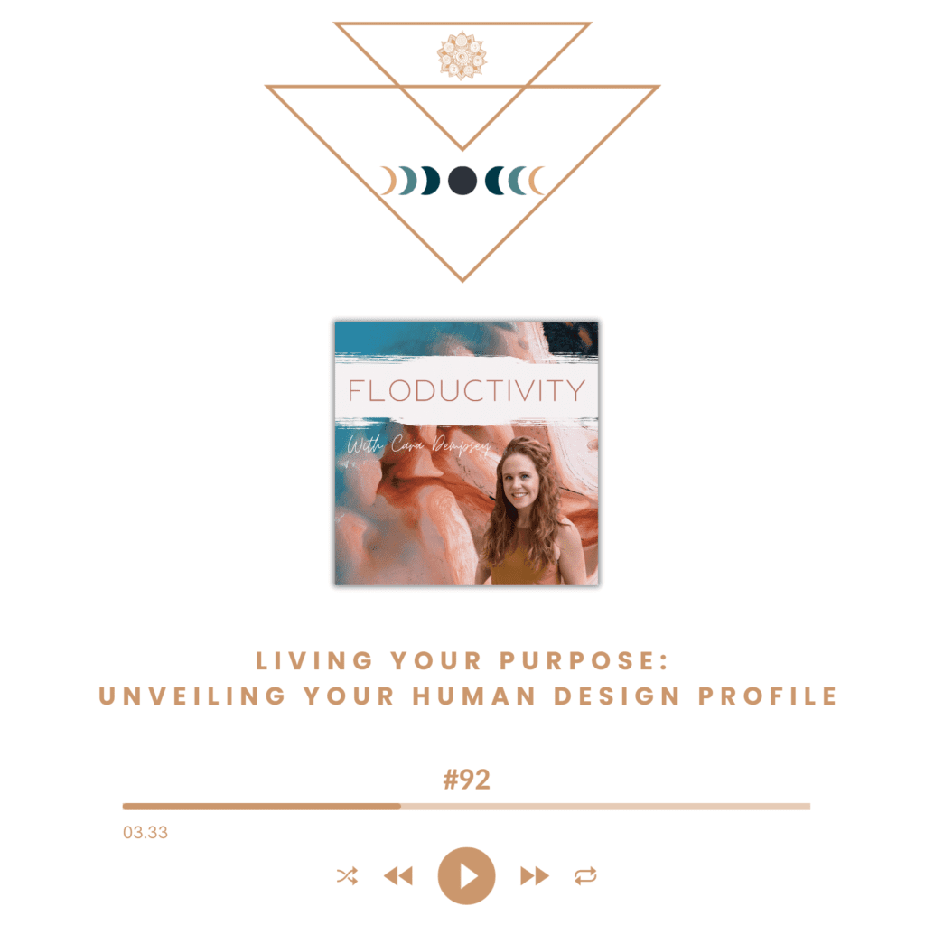 Human Design profile blog post
