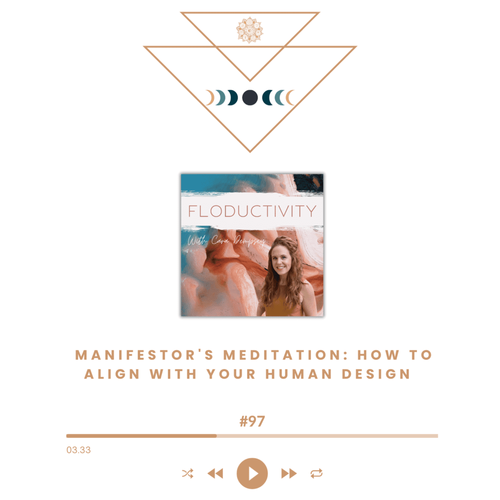 Manifestor's Meditation How To Align with your Human Design blog