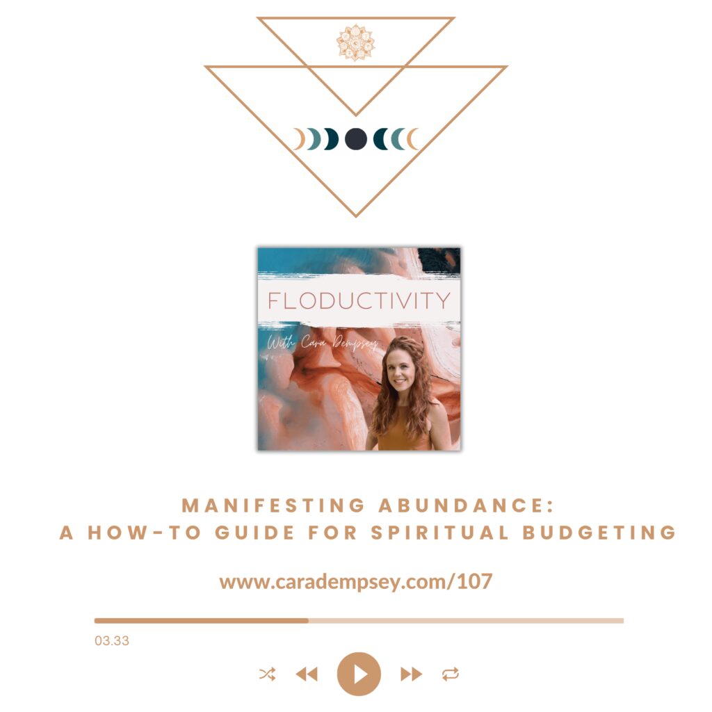 Manifesting Abundance A How-To Guide for Spiritual Budgeting