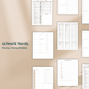 Travel packing list blog