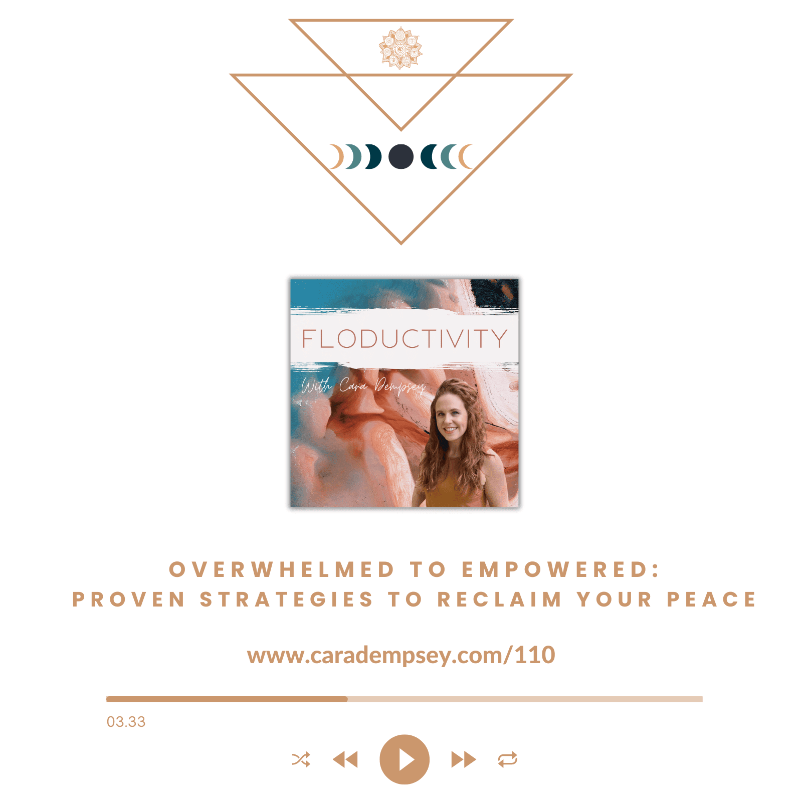 Overwhelmed to Empowered Proven Strategies to Reclaim Your Peace blog